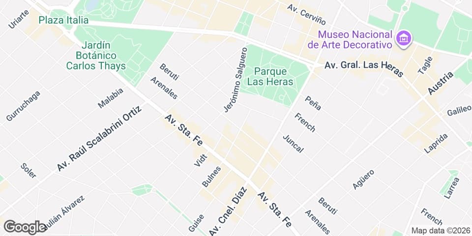Mapa con avistamientos cercanos